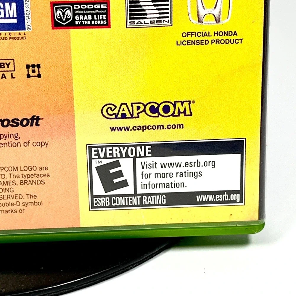 Group S Challenge Microsoft Xbox 2003 Capcom Racing Game Brand Factory Sealed